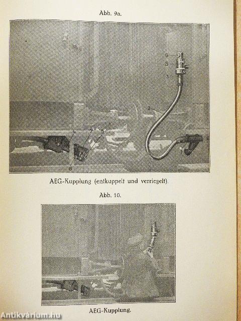 Vorläufige Dienstvorschrift für die elektrische Heizung von D-Zugwagen