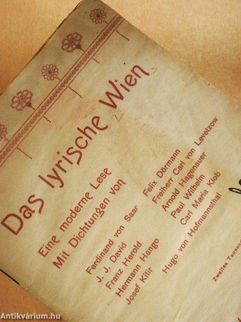 Das lyrische Wien