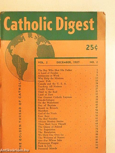 Catholic Digest December 1937