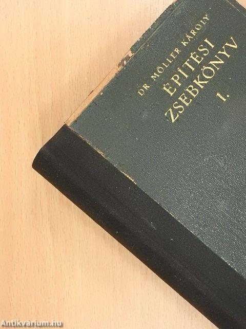 Építési zsebkönyv I-II.