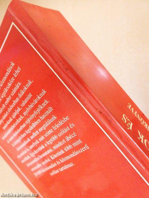 Magyar szólások és közmondások kézikönyve A-Z-ig