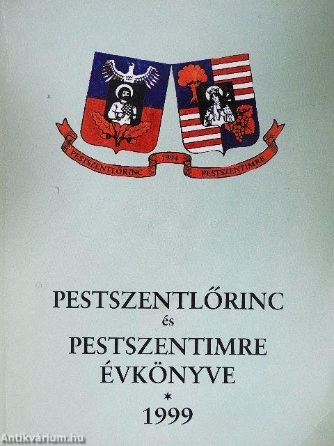 Pestszentlőrinc és Pestszentimre évkönyve 1999