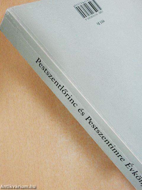 Pestszentlőrinc és Pestszentimre évkönyve 1999