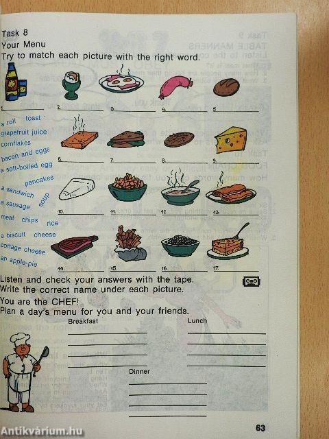 Your English ABC - Book 4