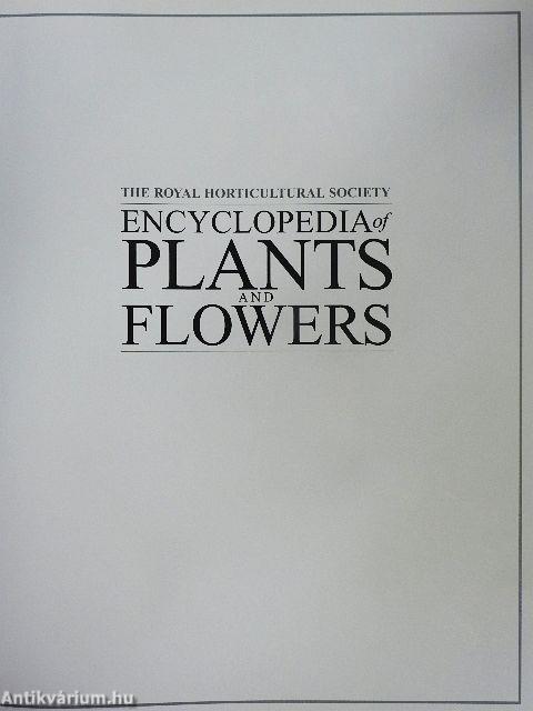 The Royal Horticultural Society Encyclopedia of Plants and Flowers