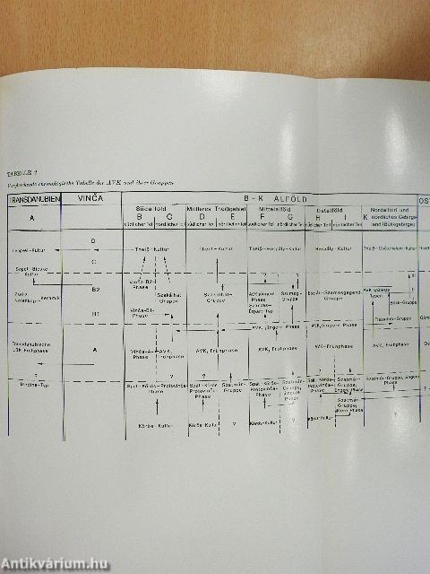 Die Linienbandkeramik in der Grossen Ungarischen Tiefebene
