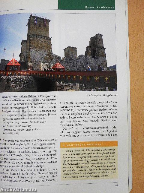 Látnivalók Borsod-Abaúj-Zemplén megyében