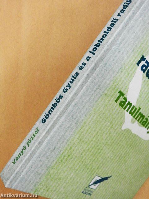 Gömbös Gyula és a jobboldali radikalizmus