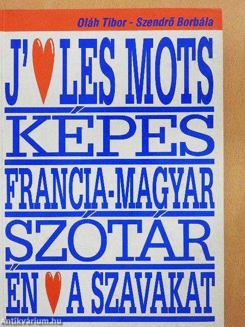 Képes francia-magyar szótár