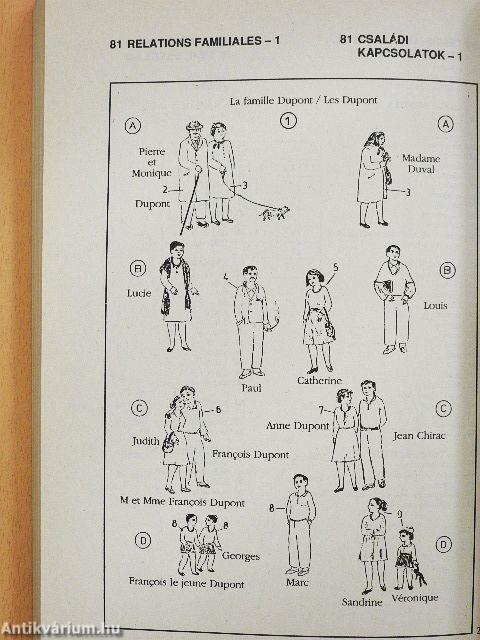 Képes francia-magyar szótár