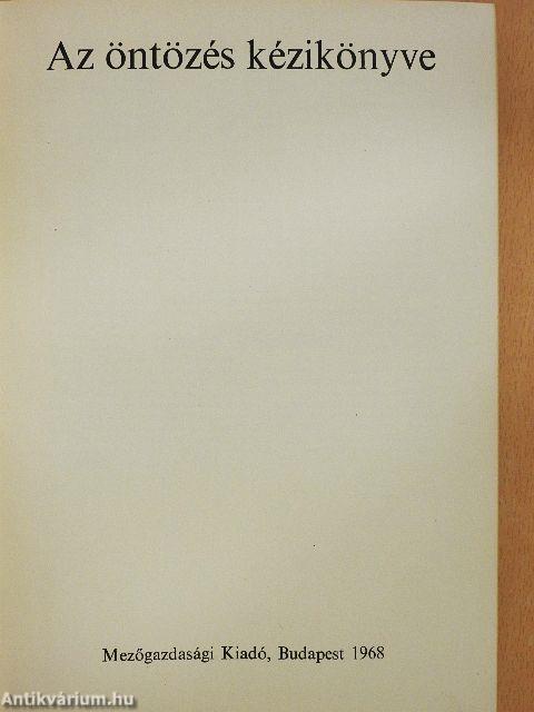 Az öntözés kézikönyve