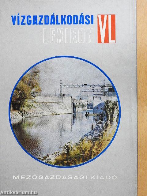 Vízgazdálkodási lexikon