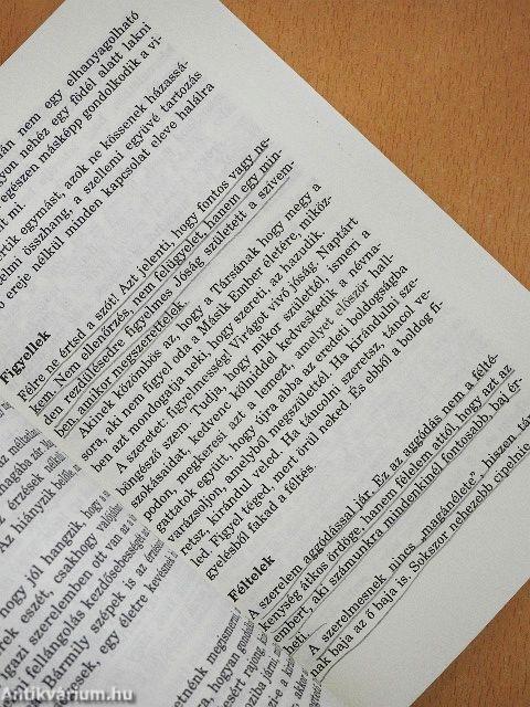 Gondolatok a szerelemről