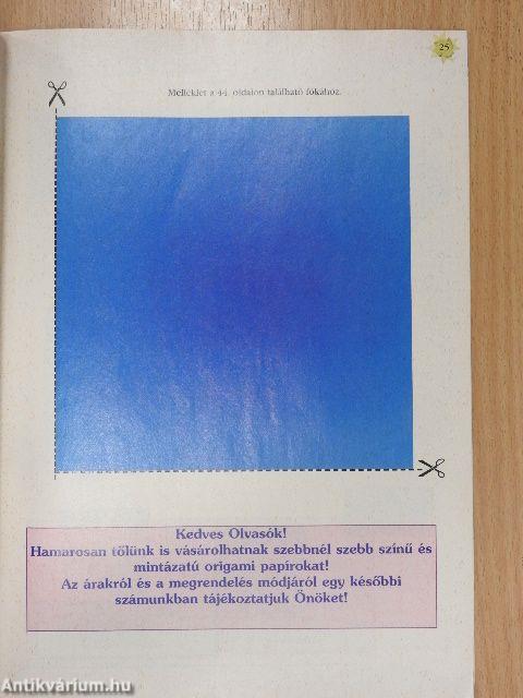 Origami 2001. január