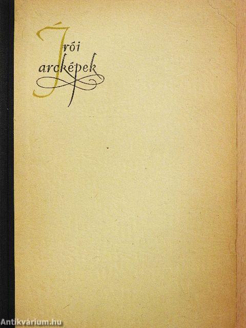 Írói arcképek I-II.