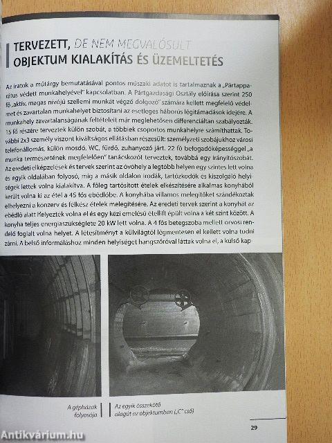 Rákosi titkos bunkere F-4