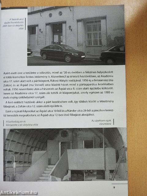 Rákosi titkos bunkere F-4