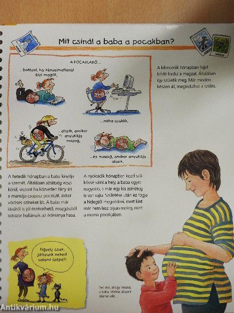 Honnan jön a kisbaba?