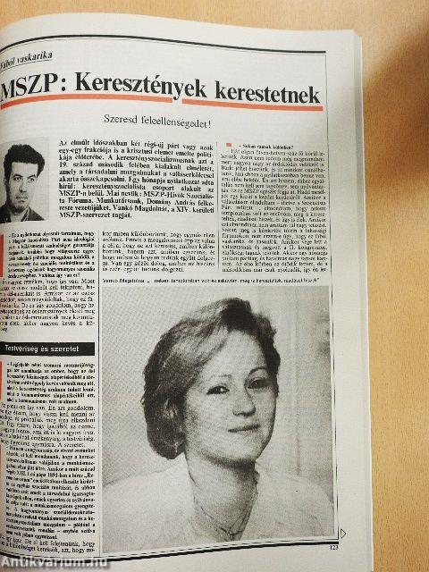 A 168 óra 1990-es évfolyamának reprint kiadványa