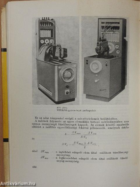 A mezőgazdasági gépek vizsgálata