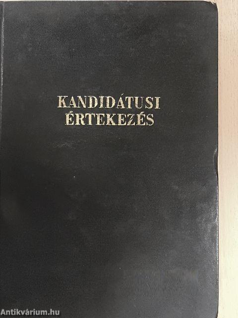 A szövetkezeti ipar kialakulása, szocialista fejlődése és továbbfejlesztésének közgazdasági megalapozása