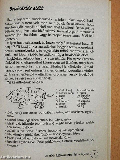 A 100 legjobb húsos jó falat