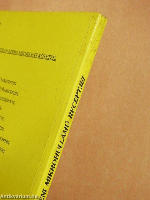Vilma néni mikrohullámú receptjei