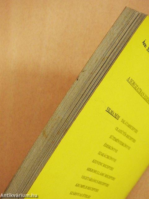 Vilma néni mikrohullámú receptjei