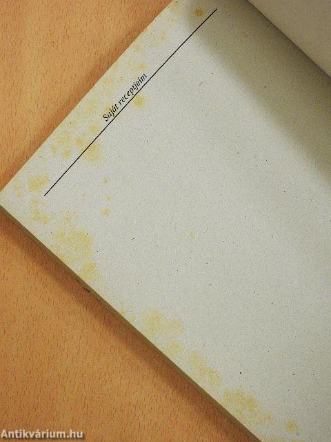 Vilma néni mikrohullámú receptjei