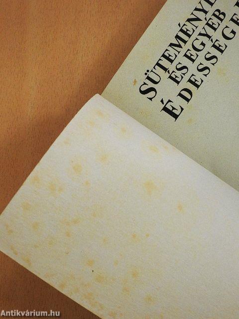 Sütemények és egyéb édességek 2.