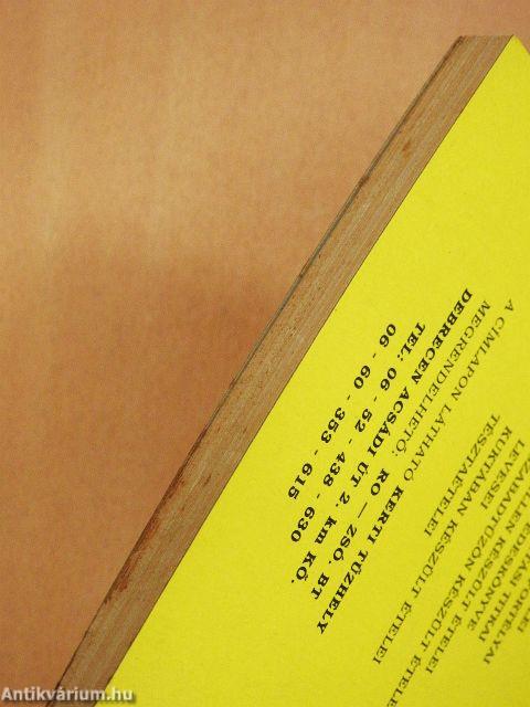 Vilma néni szabadtűzön készült ételei