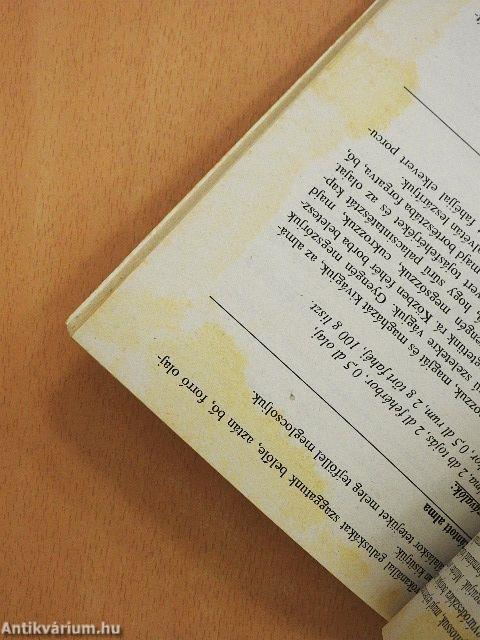 Vilma néni olajsütős receptjei