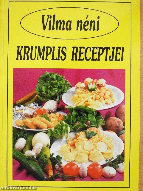 Vilma néni krumplis receptjei