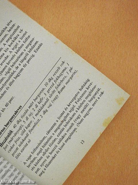 Vilma néni krumplis receptjei