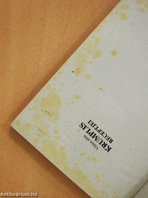 Vilma néni krumplis receptjei