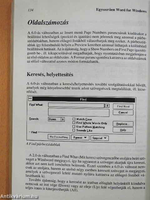 Egyszerűen Word for Windows