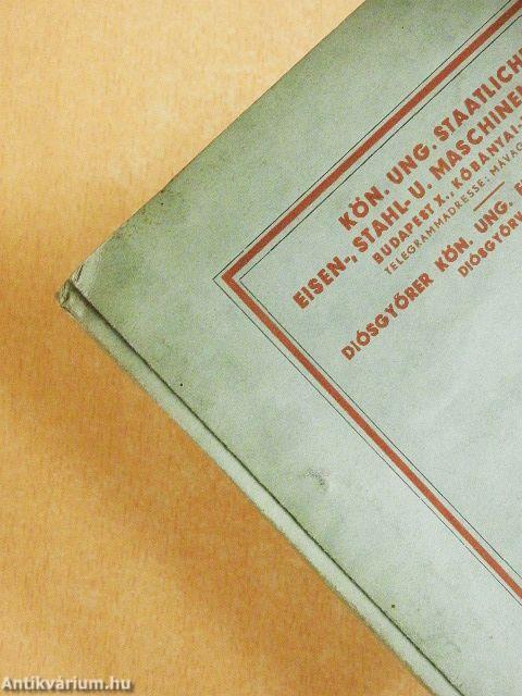 MÁVAG Werkzeugstähle