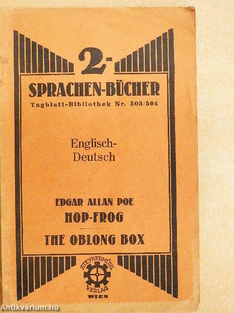 Hop-Frog/The oblong Box