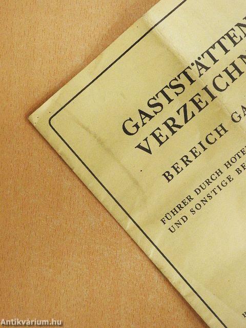Gaststättenverzeichnis