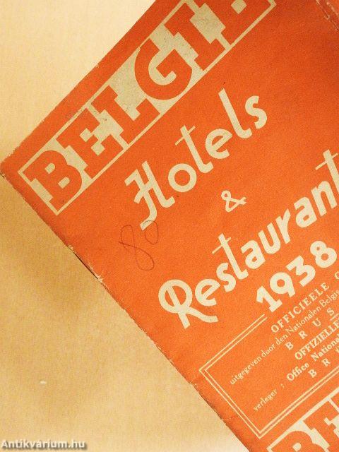 Belgie Hotels & Restaurants 1938