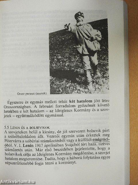 A 20. század története fiataloknak