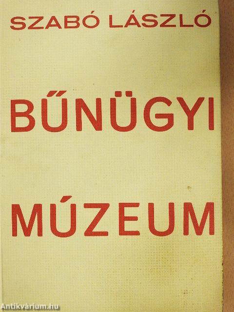 Bűnügyi múzeum
