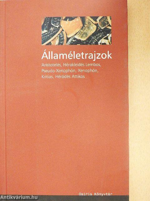 Államéletrajzok