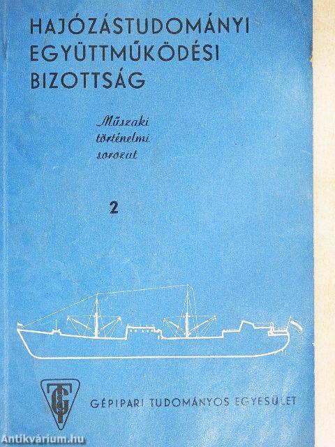 Orosz-magyar hajózási és hajógyári kapcsolatok a multban 