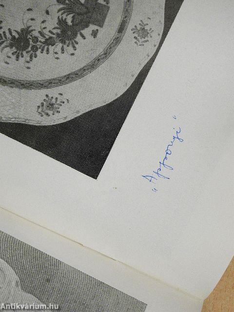 Herendi porcelán edények