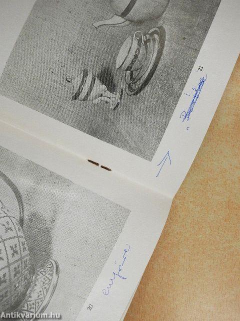 Herendi porcelán edények