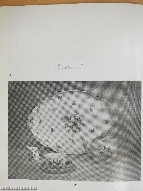 Herendi porcelán edények