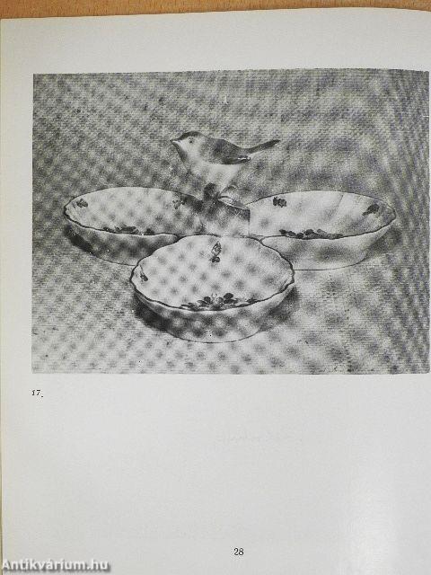 Herendi porcelán edények