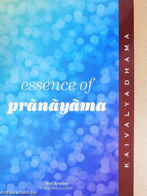 Essence of Pranayama