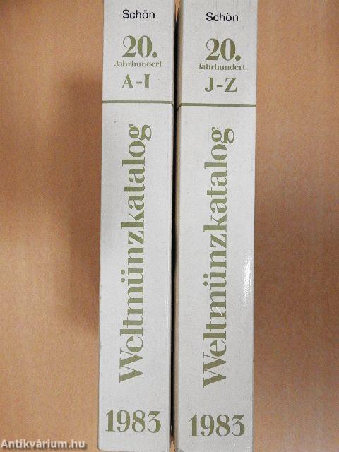 Weltmünzkatalog 1983. I-II.